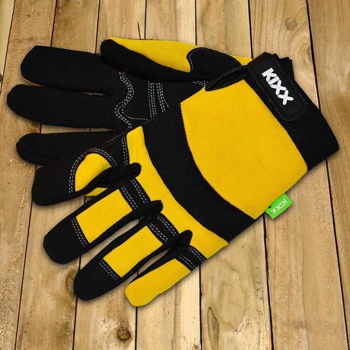 Gants De Jardinage Brick Yellow 1 Gants De Jardinage Brick Yellow