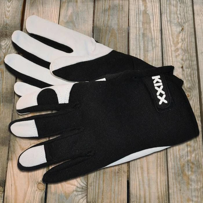 Gants De Jardinage Rough Black 1 Gants De Jardinage Rough Black