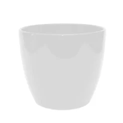 Pot Boule Blanc 28 Cm