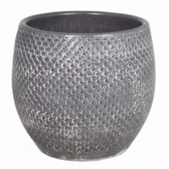 Pot Sabine Gris 20 Cm