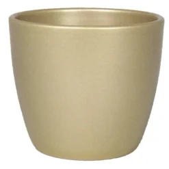 Pot Boule Jaune Perle