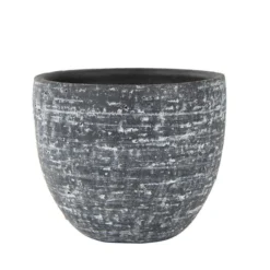 Pot Karlijn Anthracite 18 Cm