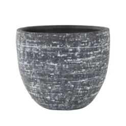 Pot Karlijn Anthracite 22 Cm