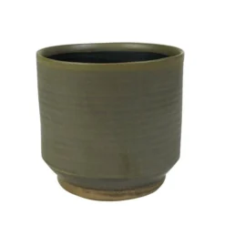 Pot Suze Marron 15 Cm