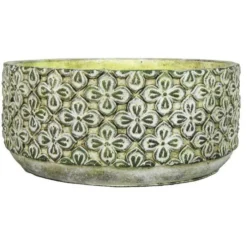 Pot Georgia Marron 22 Cm