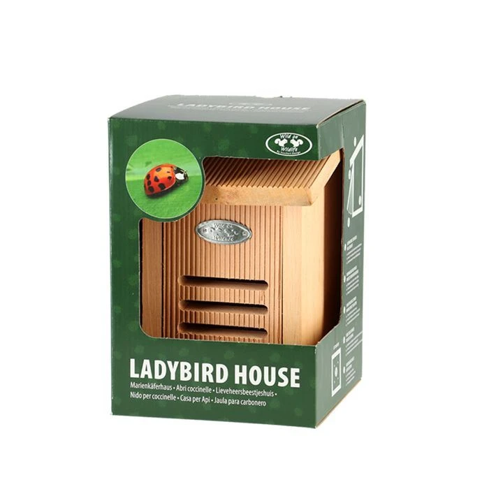 ESSCHERT DESIGN Maison De Coccinelle - Boîte Cadeau 2 ESSCHERT DESIGN Maison De Coccinelle - Boîte Cadeau – Image 2