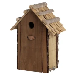 ESSCHERT DESIGN Nestkast Koolmees Rieten Dak